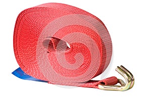 New strop for fastening a cargo.