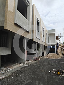 new style building nowdays