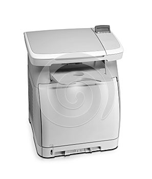 New style scanner printer xerox office device