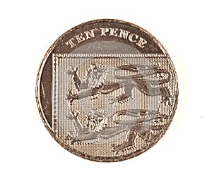 New Style Ten Pence Coin