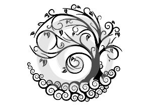 New Style Vector Tree