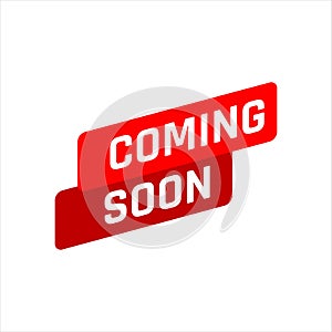 new stylish coming soon sign. an icon for website page site and offline banner. coming Soon stamp vector illustration