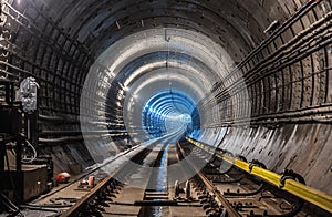 New subway tunnel