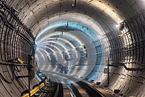 New subway tunnel