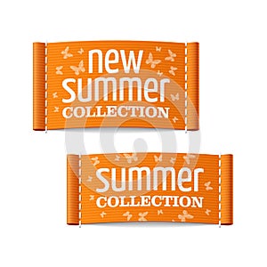New summer collection