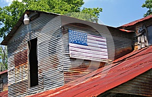 New Summerfield, TX Rural Texas Barn