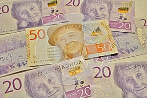 New Swedish banknotes