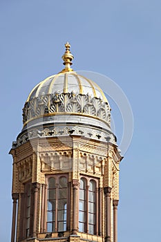 The new synagogue in Berlin