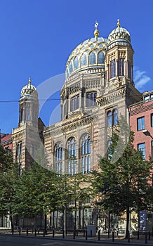 New Synagogue, Berlin