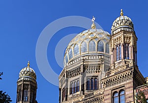 New Synagogue, Berlin