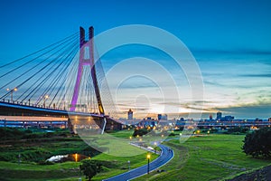 New Taipei Metropolitan Park Erchong Floodway Riverside Park