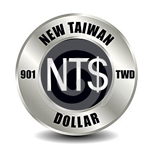 New Taiwan dollar TWD photo