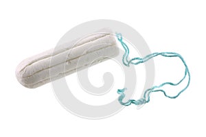 A new tampon isolated on white