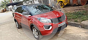 New Tata nexon in chandrapur india