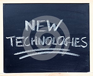 New Technologies Closeup