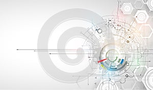 New Technology business background