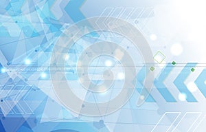 New Technology business background