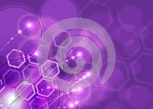 New Technology business background