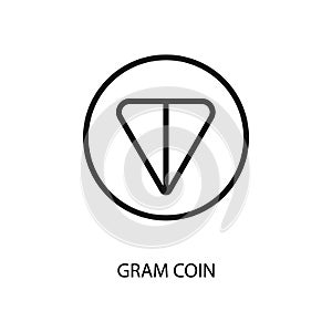 New telegram cryptocurrency Gram on new blockchain platform TON.