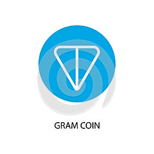 New telegram cryptocurrency Gram on new blockchain platform TON.