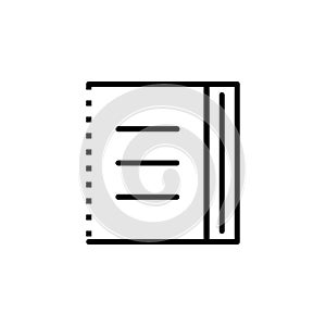 New template icon, document icon, template icon, logo, pattern, presentation template line style