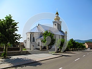 New Temple of the Lord`s Transfiguration in Khust