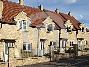New Terraced Houses photo
