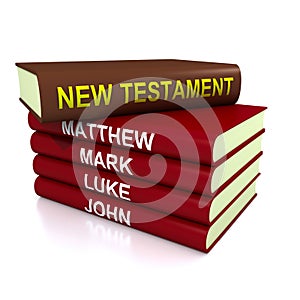 The New Testament books photo