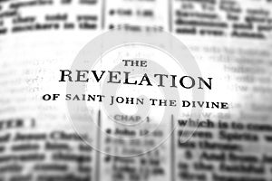 New Testament Scriptures from the Bible Book of Revelation