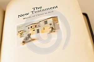 The New Testament photo