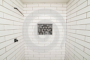 New tile for bathroom shower walls photo