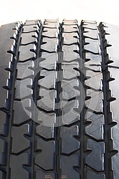 New Tire Tread