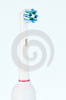 New toothbrush head