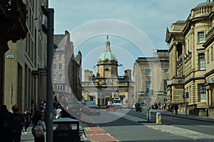 New town of Edinburgh