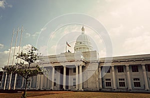 New Town Hall in Colombo