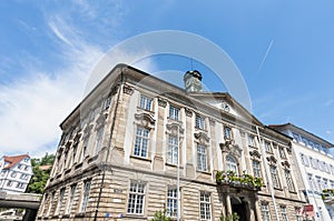 New Town Hall in Esslingen am Neckar, Germany