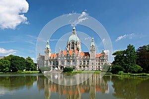 New town hall in Hannover