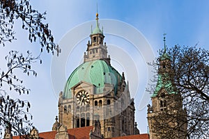 New town hall hannover germany