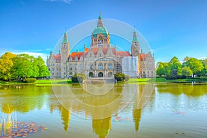 New town hall in Hannover, Germany