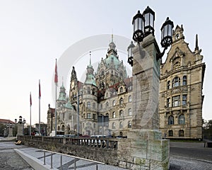 New Town Hall in Hanover