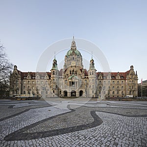 New Town Hall in Hanover