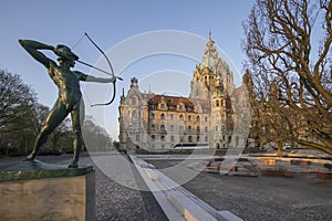 New Town Hall in Hanover