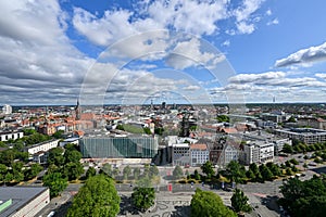 New Town Hall - Leipzig, Saxony, Germany Hannover, Germany