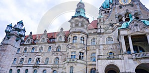 New Town Hall in Leipzig, Saxony, Germany Hannover, Germany