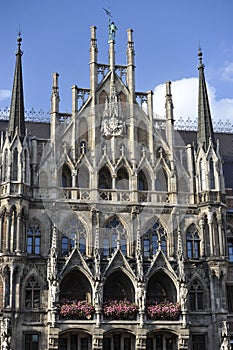 New Town Hall, Munich, Bavaria, South-Germany
