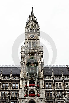New Town Hall, Munich, Germany