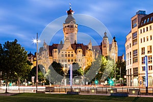 New Townhall Leipzig photo