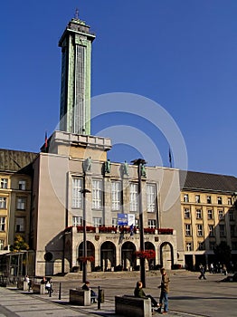 New townhall of Ostrava