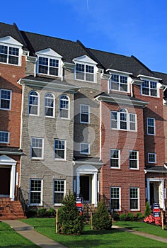 New Townhouses