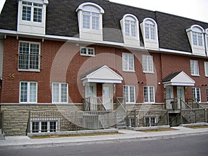 New townhouse